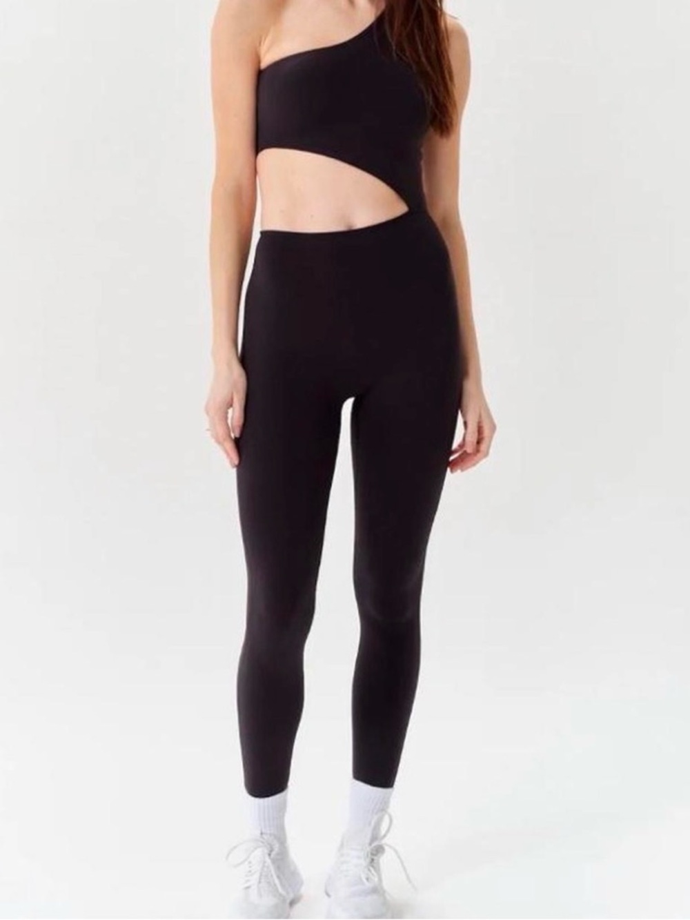 Revyve Gym Athletic Workout Women's Black High-Rise Sculpting Leggings